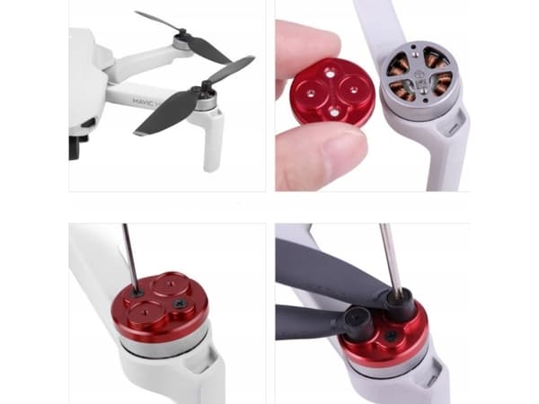 SunnyLife 4x motorsköldar/skydd för DJI MAVIC MINI drönare