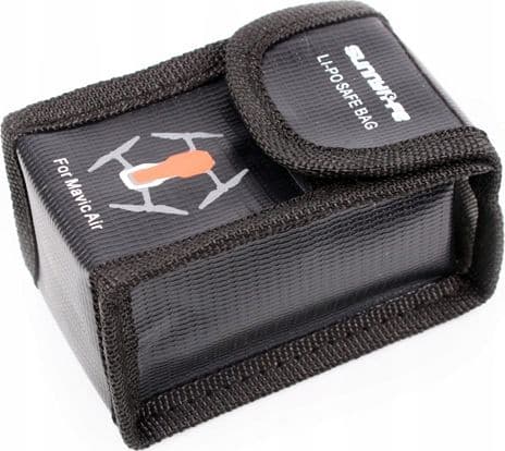 SonnyLife Bæreveske / Batteriveske For DJI Mavic Air - Brannsikker