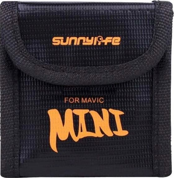 SunnyLife Carrying Case Pouch Battery Dji Mavic Mini Fireproof