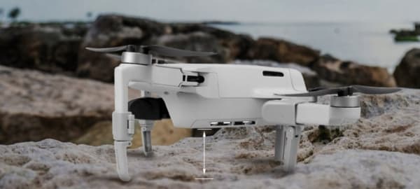 SunnyLife Chassis Extension Ben Føtter for DJI Mavic Mini Drone