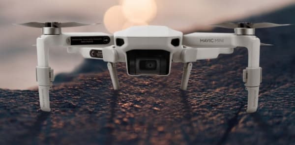 SunnyLife Chassis Extension Ben Føtter for DJI Mavic Mini Drone