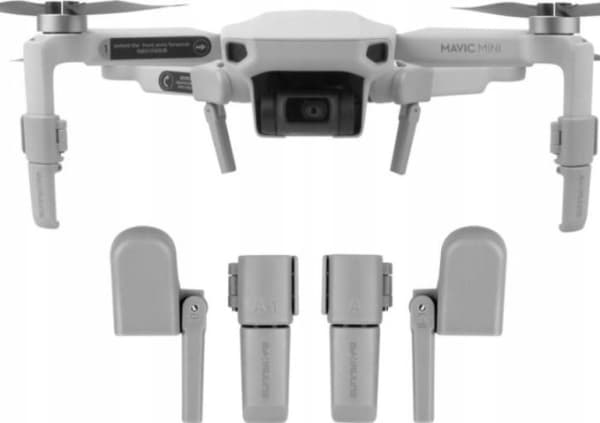SunnyLife Chassis Extension Ben Føtter for DJI Mavic Mini Drone