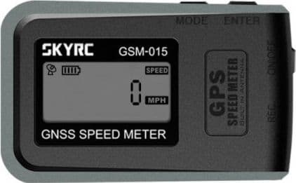 SkyRC GSM-015 GNSS, Hastighetssensor, Svart