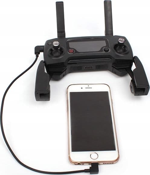 Xrec Otg Lightning cable for Dji Mavic Air/Pro/Spark remotes (SB4766)