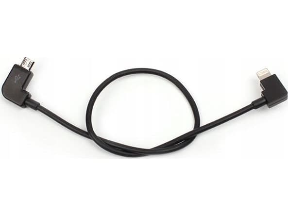 Xrec Otg Lightning cable for Dji Mavic Air/Pro/Spark remotes (SB4766)