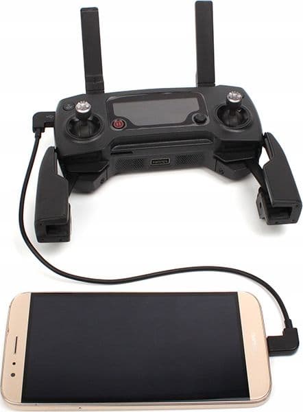 Xrec Cable Otg 2x Microusb For Phone - Remote Control Dji Mavic Air/Mavic Pro/Spark