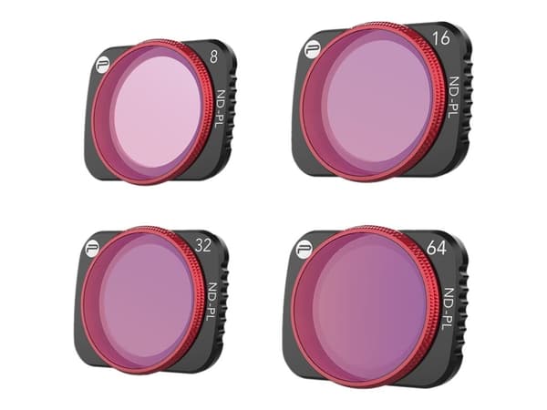 PGYTECH ND-PL Set (Professional) - Suodatinpaketti - p-arisator/neutral densitet (neutraali tiheys)