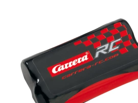 Carrera 370800004, Batteri, Svart, Röd