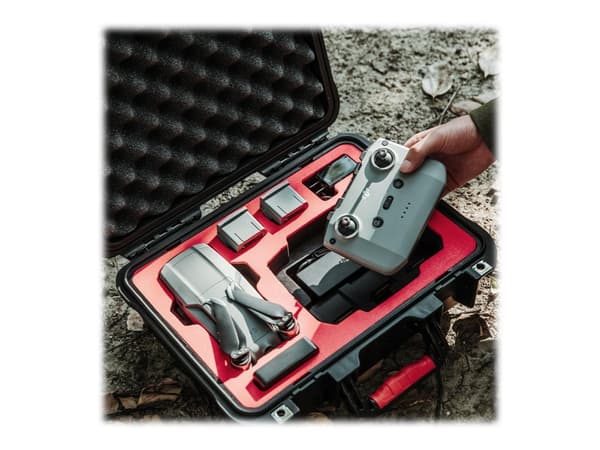 PGYTECH Safety - Hard eske for drone - polypropylen, etylenvinylacetat (EVA) - svart