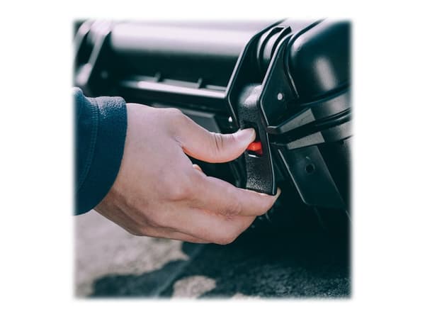 PGYTECH Safety - Hard eske for drone - polypropylen, etylenvinylacetat (EVA) - svart