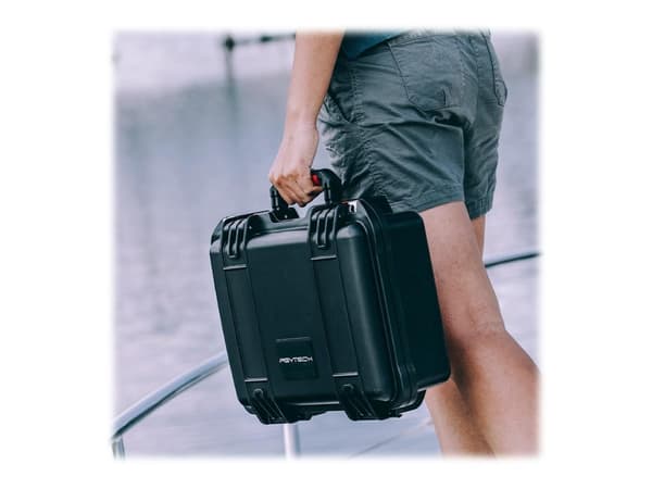 PGYTECH Safety - Hard eske for drone - polypropylen, etylenvinylacetat (EVA) - svart