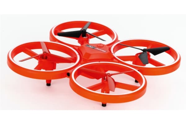 Carrera RC 370503026, 4 rotorer, Sort, Rød