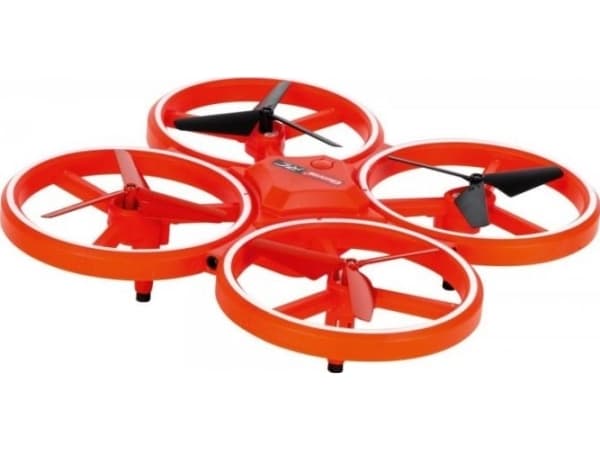 Carrera RC 370503026, 4 rotorer, Sort, Rød