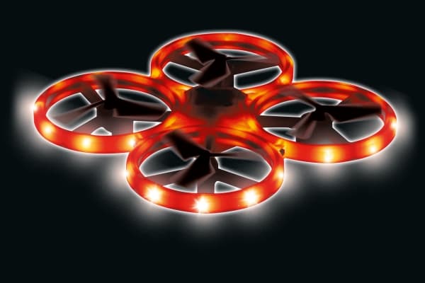 Carrera RC 370503026, 4 rotorer, Sort, Rød
