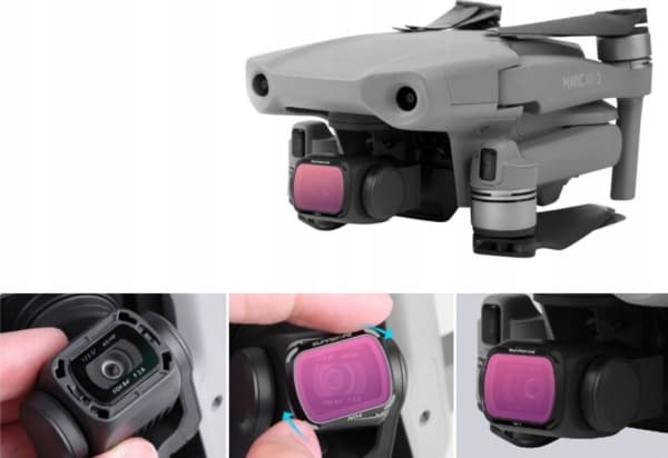 SunnyLife Nd4 Ndx4 Täysin harmaa suodatin Dji Mavic Air 2:een