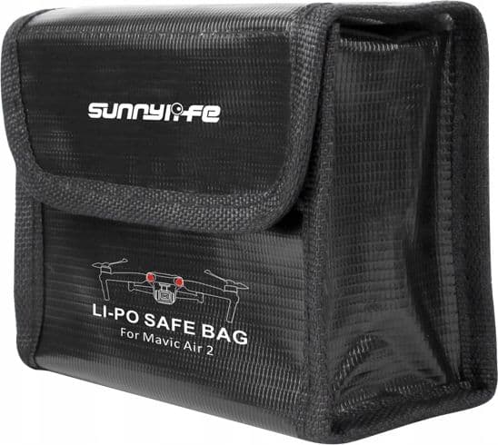 SunnyLife Torba Etui Li-po 3x Akumulator Do Dji Mavic Air 2