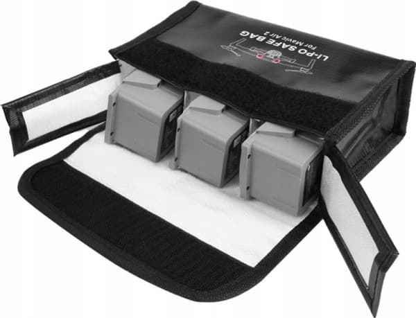 SunnyLife Torba Etui Li-po 3x Akumulator Do Dji Mavic Air 2