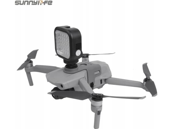 SunnyLife fäste för 1/4" gänga / lampa / kamera för Dji Mavic Air 2