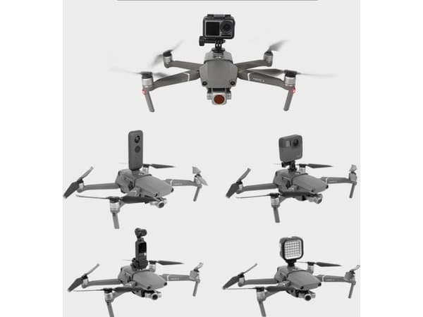 SunnyLife fäste för 1/4" gänga / lampa / kamera för Dji Mavic Air 2