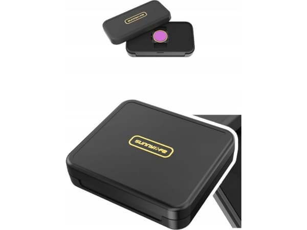SunnyLife Fullfilter harmaa Nd16 Ndx16 Dji Mavic Air 2:een
