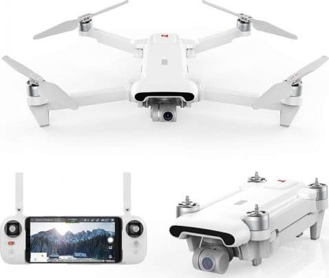 Xiaomi FIMI X8 SE 2020 Combo Quadrocopter RtF Kamerafly Hvid