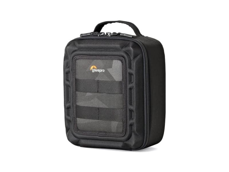 Lowepro DroneGuard CS 150, Hårt fodral, Svart, Monoton, Dragkedja, 195 mm, 120 mm