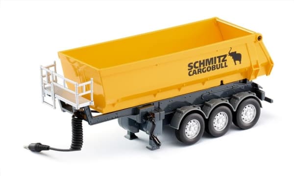 Siku 6734, Trailer, Musta, Keltainen