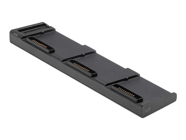 DJI Battery Charging Hub - Batterilader - 3 utgangskontakter - svart