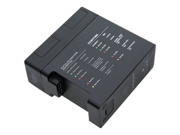 DJI Battery Charging Hub - Batterilader - 3 utgangskontakter - svart