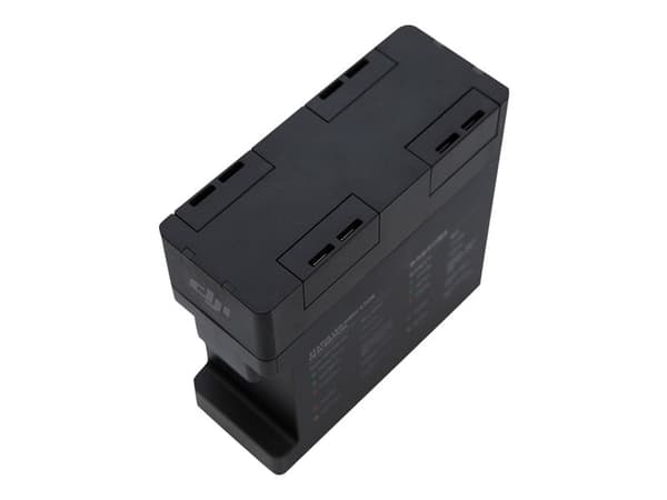 DJI Battery Charging Hub - Batterilader - 3 utgangskontakter - svart Sort