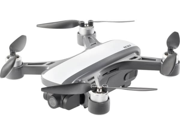 Reely GPS-drone Genii Mini RtF Hvid-grå