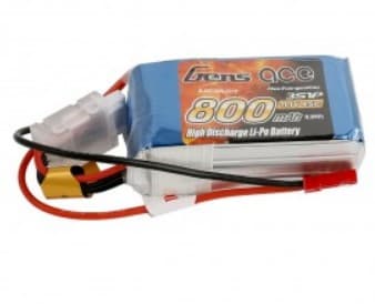 Gens ace B-45C-800-3S1P, Batteri, Multifärg
