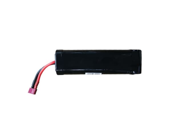 Gens ace B-5000-8.4V-NIMH-Flat-Pack-T, Batteri, Svart