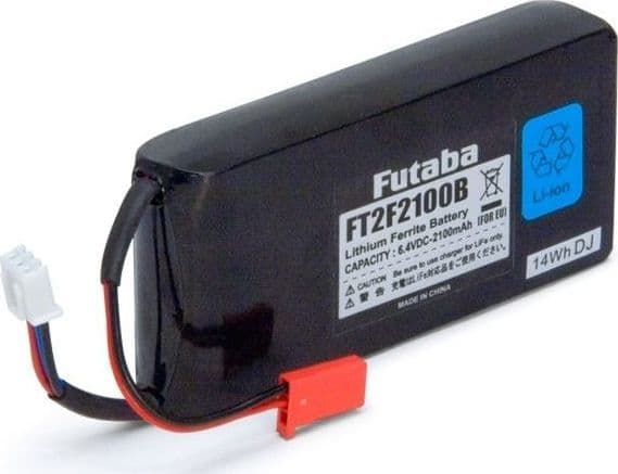 Futaba EBA0135, Batteri, Sort