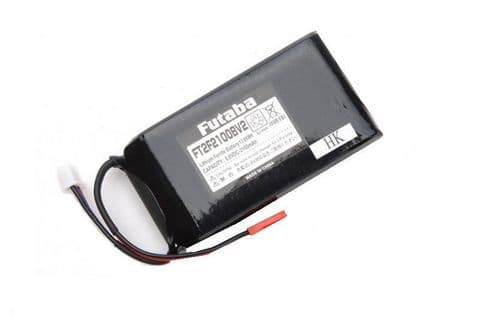 Futaba EBA0135, Batteri, Sort