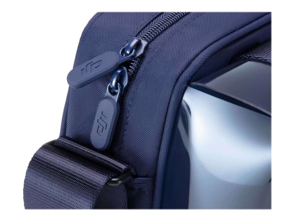 DJI Mini Bag+, Pussilaukku, Musta, Keltainen, Polyesteri, Polyvinyylikloridi (PVC), Yksivärinen, Vetoketju, 170 mm