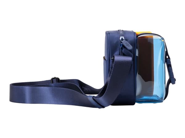 DJI Mini Bag+, Pussilaukku, Musta, Keltainen, Polyesteri, Polyvinyylikloridi (PVC), Yksivärinen, Vetoketju, 170 mm