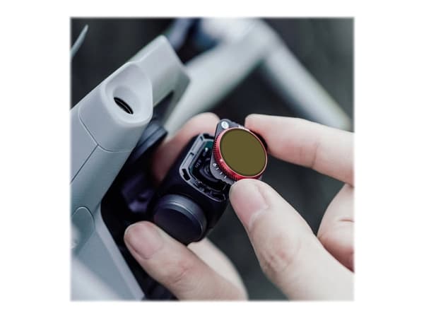 PGYTECH - Suodatin - vaihteleva neutraali tiheys 64x - 512x - DJI Mavic Air 2:lle
