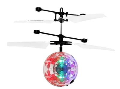 Flygande discokula - Drönare - rörelsekänslig