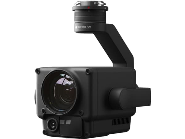DJI ZENMUSE H20, 4K Ultra HD, 3840 x 2160 piksler, 1920 x 1080,3840 x 2160 piksler, 30 fps, MP4, 20 MP