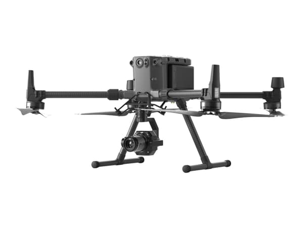 DJI Zenmuse P1 - Luftkamera - Full Frame / 60 fps - 45.0 MP 35mm f/2.8 lens Sort