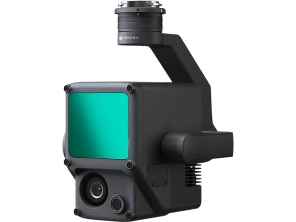 DJI Zenmuse L1 - Ilmakamera - 4K / 30 fps - 20.0 MP