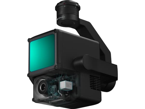 DJI Zenmuse L1 - Ilmakamera - 4K / 30 fps - 20.0 MP