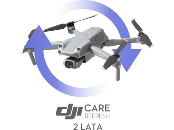 DJI Care Refresh - Utökat serviceavtal - utbyte - 2 år - leverans - för Air 2S