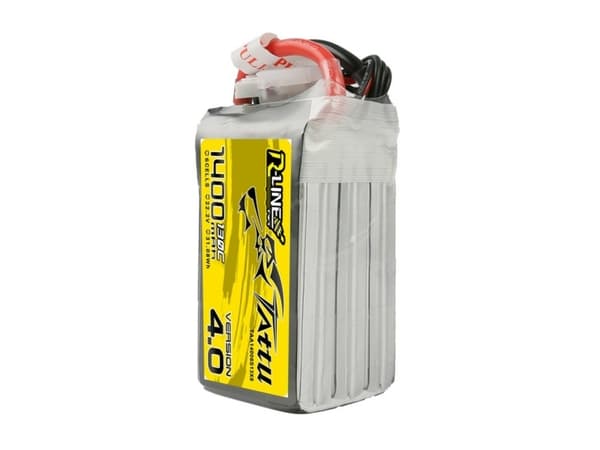Batteri Tattu R-Line 4.0 1400mAh 22.2V 130C 6S1P XT60