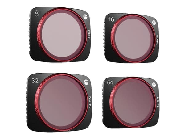 PGYTECH DJI Air 2S ND-PL Set (NDPL 8 16 32 64) (Professional), Kamerasuodin, DJI