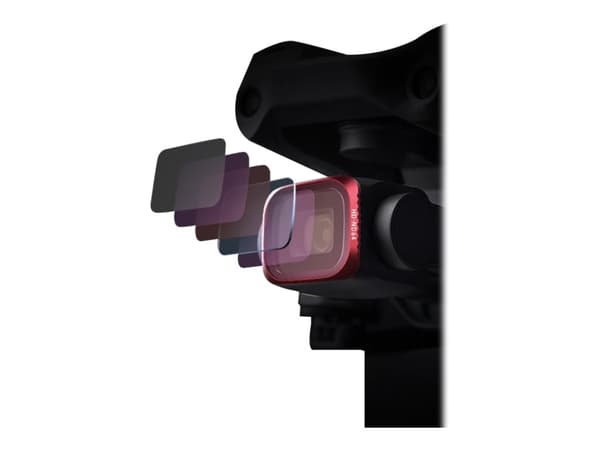 PGYTECH DJI Air 2S ND-PL Set (NDPL 8 16 32 64) (Professional), Kamerasuodin, DJI