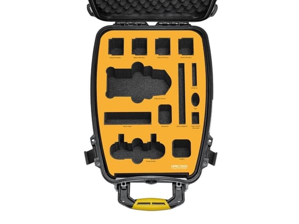 HPRC MAV2A-3500-01, Laptop-ryggsekk, Sort, Monokromatisk, DJI Air 2S / DJI Mavic Air 2 Aircraft, 370 mm, 185 mm