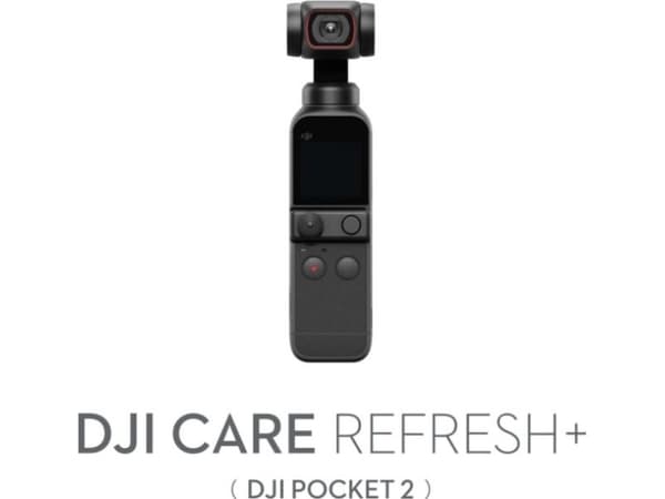 DJI Care Refresh Pocket 2 (Osmo Pocket 2 - 2-year plan) - code