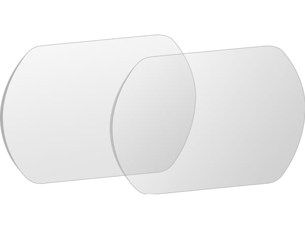 SunnyLife 2x Cover Glass Goggles Goggles V2 For Dji Fpv Combo